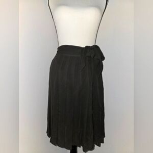🍒Elegant Black Pleated Skirt